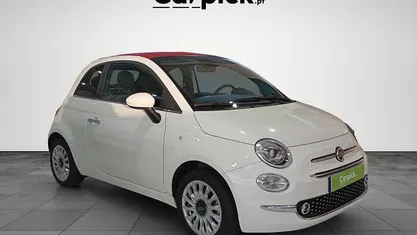 Branco Usado 2022 Fiat 500 | € 12.490 (Preço justo)