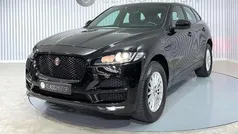 Preto Usado 2019 Jaguar F-Pace SUV | € 25.900 (Super Preço)