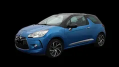 Azul Usado 2015 Citroën DS3 Chic Citadino | € 9.750 (Preço justo)