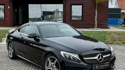 Usado Mercedes C250 204 HP (150 kW) 2018 Preto Coupé