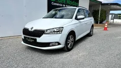 Branco Usado 2022 Skoda Fabia Ambition Carrinha | € 15.900 (Preço justo)
