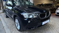 Preto Usado 2011 BMW X3 SUV | € 15.500 (Super Preço)