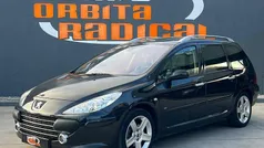 Preto Usado 2005 Peugeot 307 Carrinha | € 3.750 (Preço justo)