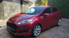 Usado 2017 Ford Fiesta ST-Line | € 10.750 (Bom preço)