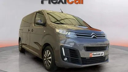 Usado Citroën Spacetourer Feel 120 HP (88 kW) 2017 Cinza Monovolume