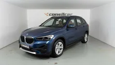 Azul escuro Usado 2021 BMW X1 Luxury Line SUV | € 25.980 (Bom preço)