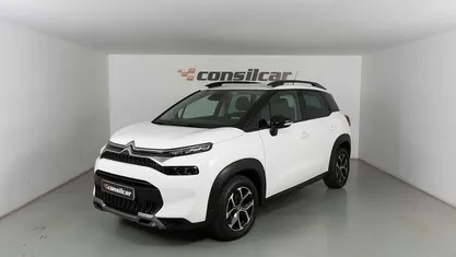 Branco Usado 2024 Citroën C3 Aircross PureTech SUV | € 16.680 (Preço justo)