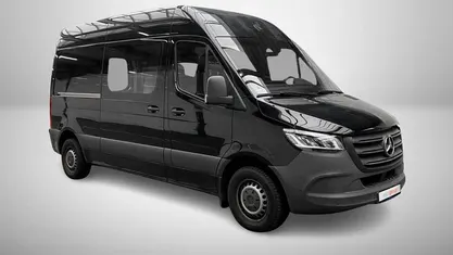 Preto Usado 2019 Mercedes Sprinter Van | € 29.090 (Bom preço)