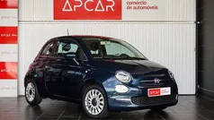 Azul Usado 2021 Fiat 500 Dolcevita | € 12.750 (Preço justo)