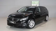 Preto Usado 2019 Peugeot 308 Active Carrinha | € 13.900 (Preço justo)