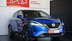 Azul Usado 2022 Nissan Qashqai N-Connecta SUV | € 23.500 (Bom preço)