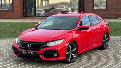 Vermelho Usado 2017 Honda Civic Dynamic Citadino | € 14.990 (Bom preço)