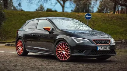 Preto Usado 2016 Cupra Leon | € 24.500 (Preço justo)