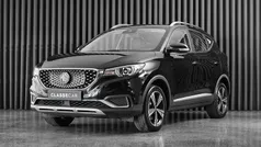 Preto Usado 2020 MG ZS Luxury Sedan | € 16.250 (Preço justo)