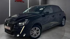Preto Usado 2023 Peugeot e-208 Allure Citadino | € 19.980 (Preço justo)