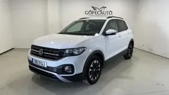 Branco Usado 2023 VW T-Cross SUV | € 19.590 (Preço justo)