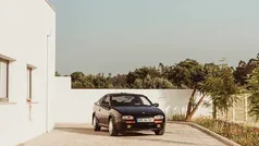Preto Usado 1991 Nissan 100 NX Coupé | € 4.750