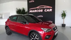 Vermelho (metalizado) Usado 2019 Seat Arona FR SUV | € 16.900 (Preço justo)