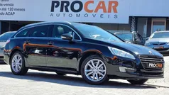 Preto Usado 2011 Peugeot 508 Carrinha | € 6.750 (Preço justo)