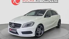 Branco Usado 2013 Mercedes A180 AMG | € 15.990 (Preço justo)