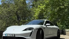 Branco Usado 2021 Porsche Taycan 4S Sedan | € 64.900