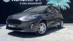 Cinza Usado 2021 Ford Fiesta Limited Citadino | € 14.500 (Preço justo)