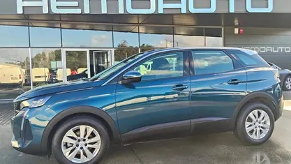 Azul Usado 2021 Peugeot 3008 | € 19.990 (Preço justo)