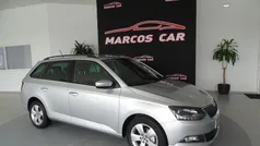Cinzento Usado 2017 Skoda Fabia Ambition Carrinha | € 13.900 (Preço justo)