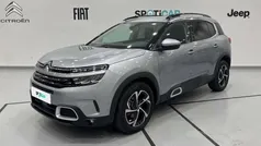 Cinza Usado 2022 Citroën C5 Aircross Shine SUV | € 25.990 (Bom preço)