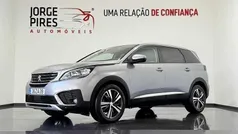 Cinzento Usado 2019 Peugeot 5008 Monovolume | € 22.990 (Preço justo)