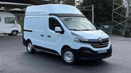 Branco Usado 2020 Renault Trafic Monovolume | € 15.500 (Super Preço)
