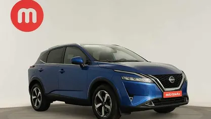 Azul Usado 2024 Nissan Qashqai SUV | € 29.999 (Preço justo)