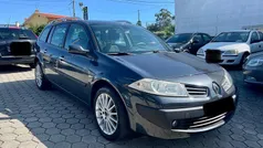 Preto Usado 2007 Renault Mégane GrandTour Dynamique Carrinha | € 3.890 (Preço justo)
