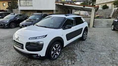 Branco Usado 2016 Citroën C4 Cactus PureTech Citadino | € 11.500 (Preço justo)
