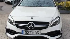 Mercedes A45 AMG
