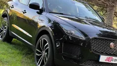 Preto (metalizado) Usado 2018 Jaguar E-Pace R-Dynamic SUV | € 31.500 (Preço justo)
