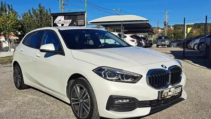 Branco Usado 2021 BMW 116 Sport Line Citadino | € 20.750 (Preço justo)