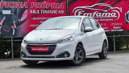 Usado Peugeot 208 Active 102 HP (75 kW) 2019 Citadino