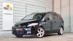 Preto Usado 2006 Mazda 5 Monovolume | € 5.250 (Preço justo)