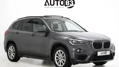 Usado BMW X1 116 HP (85 kW) 2016 Cinzento SUV