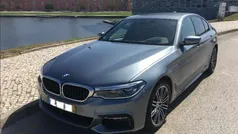 Cinzento Usado 2018 BMW 530 Sedan | € 27.500 (Super Preço)