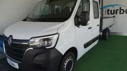 Branco Usado 2021 Renault Master Van | € 36.900 (Preço justo)
