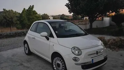 Branco Usado 2013 Fiat 500 Cabrios | € 7.500 (Preço justo)