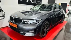 Cinza Usado 2021 BMW 318 Carrinha | € 25.500 (Super Preço)