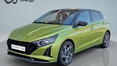 Lucid lime (metalizado) Usado 2024 Hyundai i20 Style | € 18.790 (Preço justo)