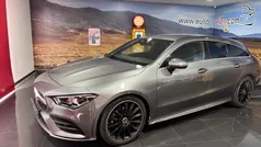 Cinza Usado 2021 Mercedes CLA200 AMG line Carrinha | € 35.900 (Super Preço)