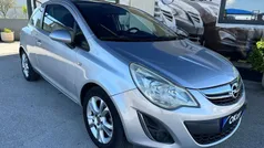 Cinza Usado 2011 Opel Corsa Edition Citadino | € 7.000 (Preço justo)