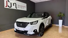 Branco pérola Usado 2021 Peugeot 2008 GT SUV | € 21.990 (Preço justo)