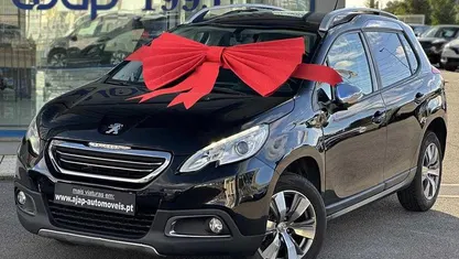 Preto Usado 2015 Peugeot 2008 Style SUV | € 11.870 (Preço justo)