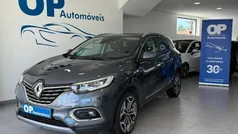 Cinza Usado 2019 Renault Kadjar Intens SUV | € 18.950 (Preço justo)